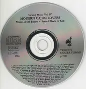CD - Johnnie Allan, Belton Richard a.o. - Swamp Music Vol. IV - Modern Cajun Lovers / Music Of The Bayous + French Rock 'N' Roll