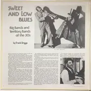 LP - Erskine Tate, The Chocolate Dandies, Jesse Stone a.o. - Sweet And Low Blues: Big Bands And Territory Bands Of The 20s