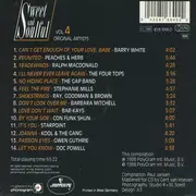 CD - Barry White / The Four Tops / Doc Powell a.o. - Sweet And Soulful Vol. 4