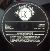 Double LP - Barroso / Jan Theelen / Rum And Coca Cola a.o - Sweet Latin Music : 28 Latin American Evergreens