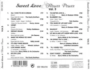 CD - Various - Sweet Love & Flower Power Vol. 3