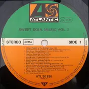 LP - Wilson Pickett, Ben E. King a.o. - Sweet Soul Music Volume 2