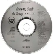 Double CD - Tina Turner, Billy Ocean, Rick Astley a.o. - Sweet, Soft & Sexy Vol. 3