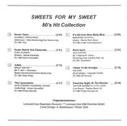 CD - Divine, Trans-X, Indeep a.o. - Sweets For My Sweet - 80's Hit Collection