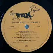 LP - Cootie Wiliams, Joe Marsala, Jimmy Johnson … - Swing Street Volume 3