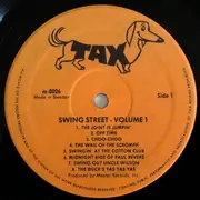 LP - Sedric and His Honey Bears, The Three Peppers a.o. - Swing Street Volume 1