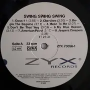 Double LP - Jazz Sample - Swing! Swing! Swing!