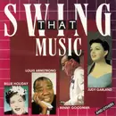 CD - The Andrews Sisters, Louis Armstrong, Glenn Miller - Swing That Music