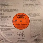 10'' - Gene Krupa / Roy Eldgridge / Hot Lips Page a.o. - Swingin' Dick's Shellac Shakers Volume 2