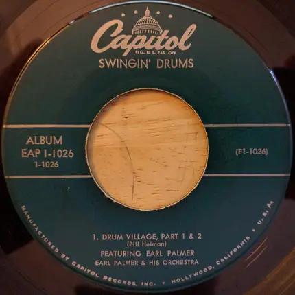 Various - Swingin' Drums