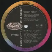 LP - Stan kenton, Harry James a.o. - Swingin' Stereo! With Ten Big Bands