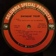 LP - The Modernaire - Swingin' Tour