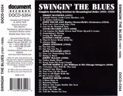 CD - Blues Sampler - Swingin' The Blues - Still Sealed