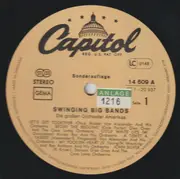 LP - Van Alexander And His Orchestra, Glen Gray And The Casa Loma Orchestra, Alvino Rey And His Orchestra - Swinging Big Bands