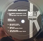 LP - The Russ Freeman Trio a.o. - Swinging Broadway!!