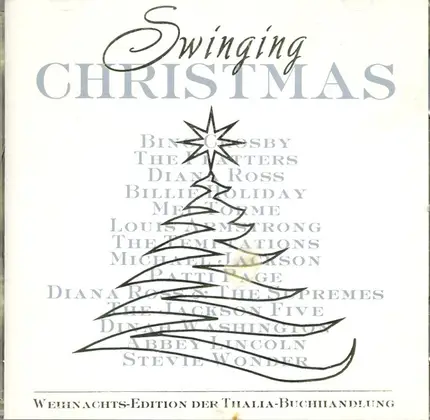 Bing Crosby, The Platters, Billie Holiday - Swinging Christmas