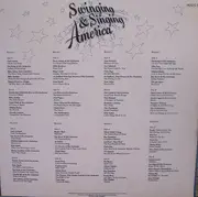LP-Box - Doris Day / Tony Bennett / Bing Crosbay a.o. - Swinging & Singing America - 8-LP