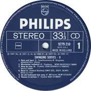 LP - Aphrodites Child, Scott Walker, Rod Stewart a.o. - Swinging Sixties 2