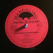 LP - Various - Symphonische Dichtungen