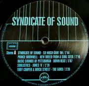 LP - Funk Soul Sampler - Syndicate Of Sound - Still sealed