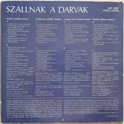 LP - Veronika Kincses, Péter Kelen a.o. - Szállnak A Darvak - Behár György Dalai