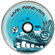 CD - Jimi Hendrix, Marvin Gaye, Bob Marley - Sacred Sources 1 Live Forever