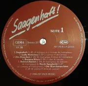 LP - Various - Saagenhaft