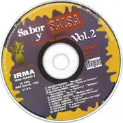 Double CD - Celia Cruz, Raulin Rosendo, Africando... - Sabor Y Salsa Vol. 2