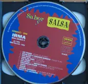 Double CD - Los Titanes / Cheito / Gilberto Santarosa / a.o. - Sabor Y Salsa