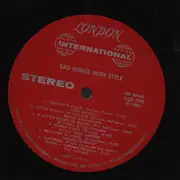 LP - Tony Morelli / Bridie Gallagher a.o. - Sad Songs Irish Style