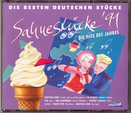 Udo Lindenberg / Roland Kaiser / Karel Gott a.o. - Sahnestücke '91 - Die Besten Deutschen Stücke