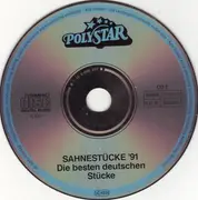 Double CD - Udo Lindenberg / Roland Kaiser / Karel Gott a.o. - Sahnestücke '91 - Die Besten Deutschen Stücke