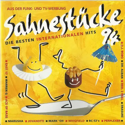 Warren G And Nate Dogg, Jovanotti a.o. - Sahnestücke 94 - Die Besten Internationalen Hits