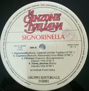 LP - Gino Baldi, Achille Togliani, Claudio Villa, a.o. - Salotti E Cabaret Anni '20: 'Signorinella' - Mono