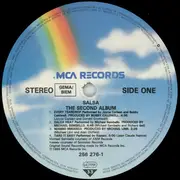 LP - Joyce Carlsen, Bobby Caldwell, Kassav a.o. - Salsa / The Second Album (Original Motion Picture Soundtrack)