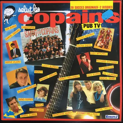 Les Surfs, Christophe, Sacha Distel - Salut Les Copains