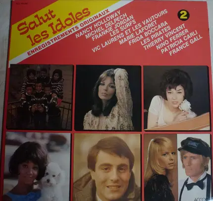 Patricia Carli, Nino Ferrer a.o. - Salut Les Idoles 2