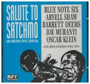 CD - Blue Note Six, Arvell Shaw, Barrett Deems a.o. - Salute To Satchmo - Live beim Jazzfest Wien 1995
