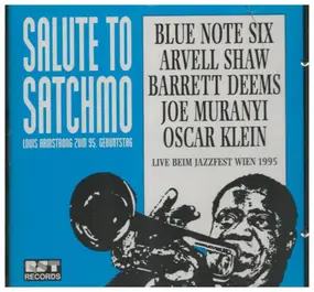 Blue Note Six - Salute To Satchmo - Live beim Jazzfest Wien 1995