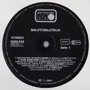 LP - Christian, Fabrizio De Andre, a.o. - Saluti Dall'Italia