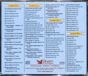 CD-Box - Vivaldi / Bach / Pergolesi / Haydn / Mendelssohn - Salve Regina - Die Schönsten Gesänge Zu Ehren Der Jungfrau Maria