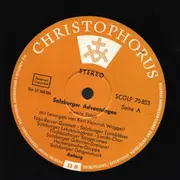 LP - Herbergsuche-Gruppe / Salzburger Geigenmusik / Salzburger Hirtenbuben a.o. - Salzburger Adventsingen - Zweite Folge (Umrahmt Mit Lesungen Von Karl Heinrich Waggerl) - Gatefold + Attached Booklet