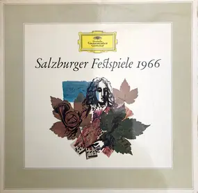 Wolfgang Amadeus Mozart - Salzburger Festspiele 1966