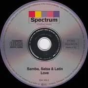 CD - Quincy Jones, Shari Belafonte a.o. - Samba Salsa & Latin Love