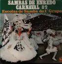 LP - Samba Sampler - Sambas De Enredo Carnaval 82 Escolas De Samba Do 1° Grupo