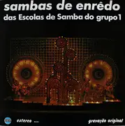 LP - G. R. Escola De Samba Portela a.o. - Sambas De Enrêdo Das Escolas De Samba Do Grupo I