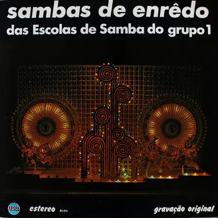 G. R. Escola De Samba Portela a.o. - Sambas De Enredo Das Escolas De Samba Do Grupo 1