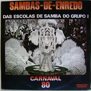 LP - Various - Sambas-De-Enredo Das Escolas De Samba Do Grupo I - Carnaval 80