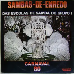 Cole Porter - Sambas-De-Enredo Das Escolas De Samba Do Grupo I - Carnaval 80