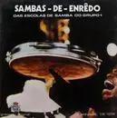 LP - Various - Sambas-De-Enrêdo Das Escolas De Samba Do Grupo 1 - tri-fold sleeve